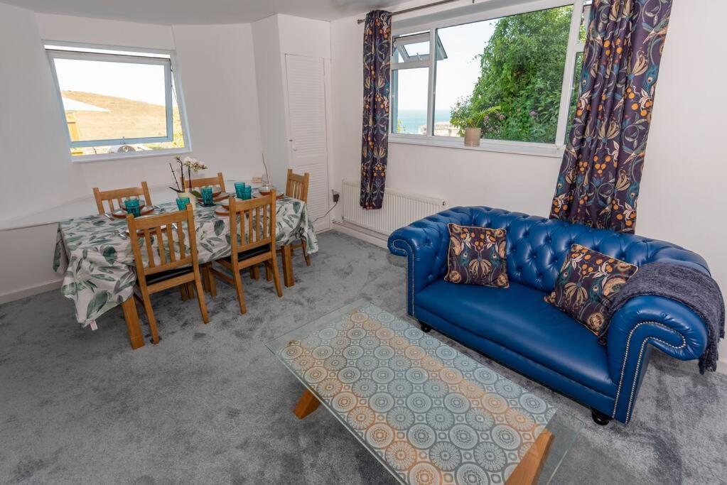 The Tempest, Sea Views, Coastal & Rural Walks. Apartment Ilfracombe Ngoại thất bức ảnh